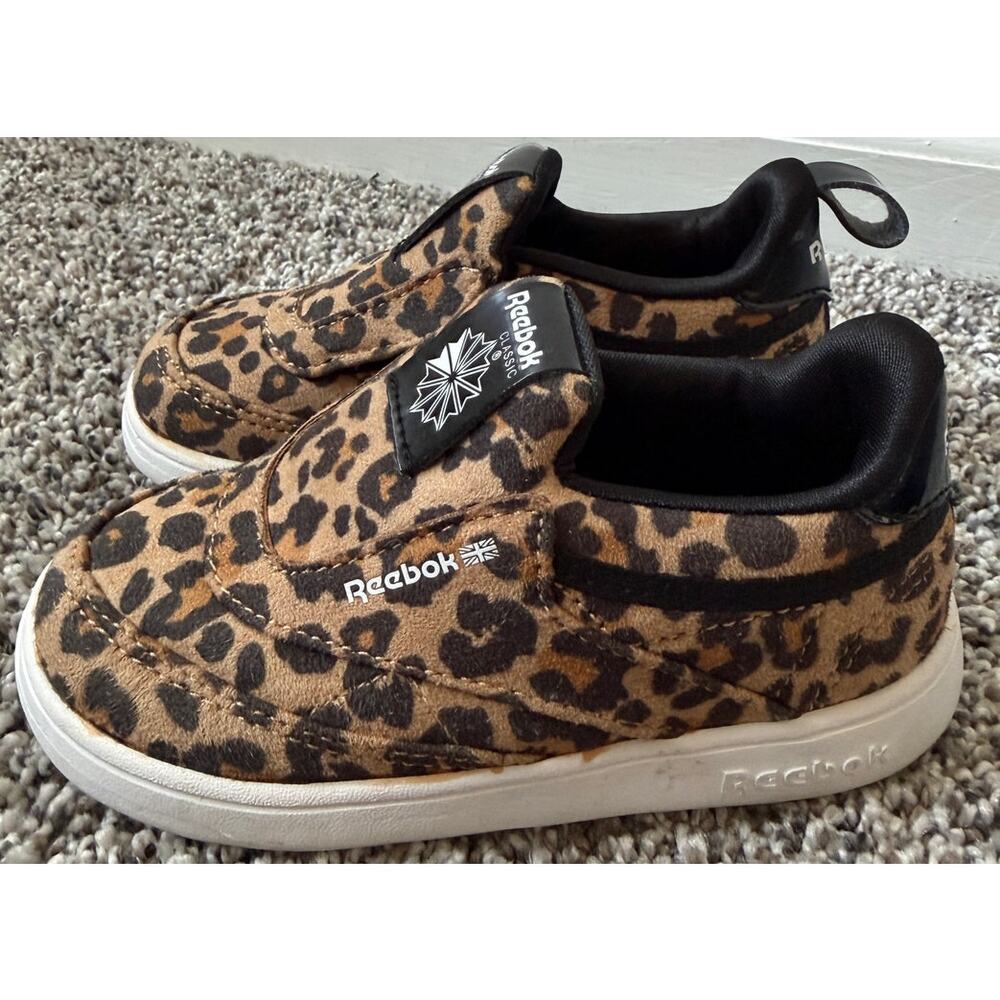 Reebok Club C slip on toddler sneaker size 6 - Picture 2 of 7